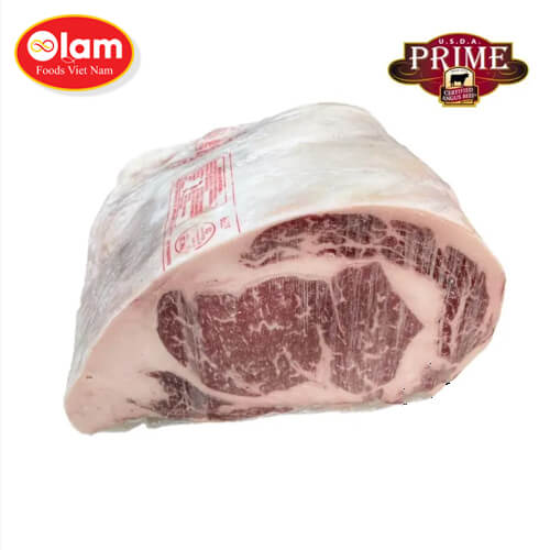 American Ribeye Beef - Nạc lưng Wagyu Bò Mỹ Nguyên Khối