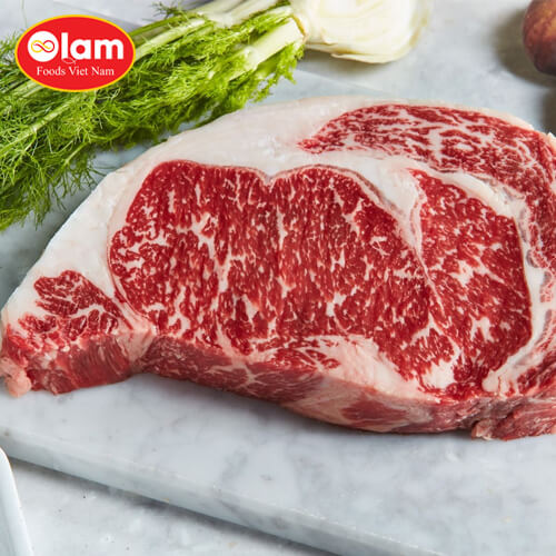 American Ribeye Beef - Nạc lưng Wagyu Bò Mỹ Nguyên Khối