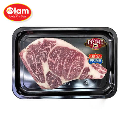 American Ribeye Beef - Nạc lưng Wagyu Bò Mỹ Nguyên Khối