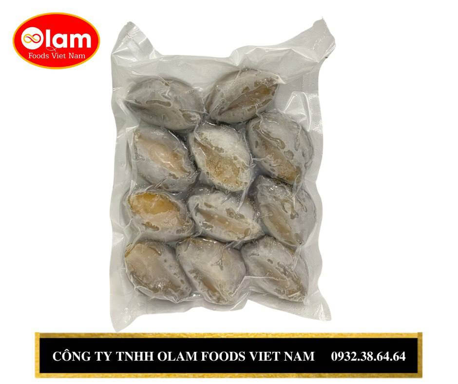 Bào Ngư đông lạnh Nissin / Wholesale HACCP 10kg Packing Frozen Abalone