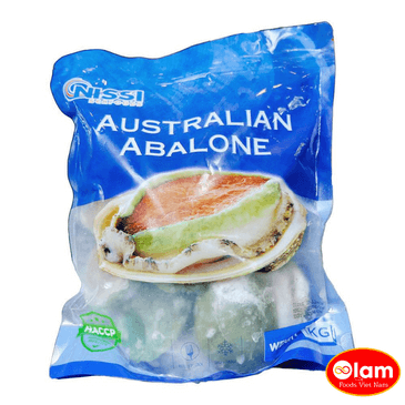 Bào Ngư Úc Đông Lạnh / South Australian Whole Baby Abalone (Frozen)