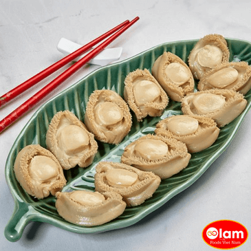 Bào ngư ngâm nước muối đóng hộp DW105g cỡ 3/4/7/10  - Jade Tiger Abalone / Canned Abalone 425g