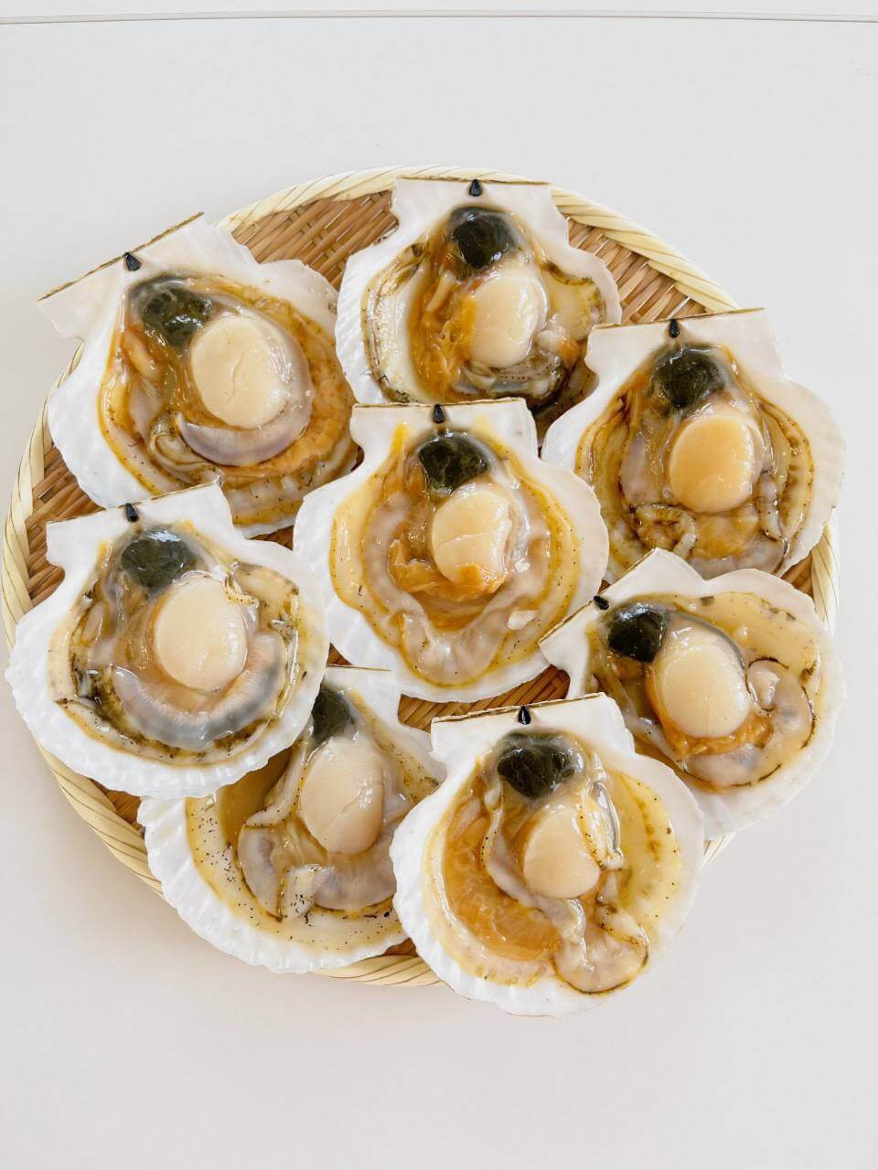 Sò Điệp Nhật Nửa  Vỏ / A HALF SHELL FROZEN  JP Scallops