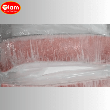 Bụng cá ngừ vây xanh  Saku / Frozen .  Kuro Maguro Tuna Chu-toro (Sashimi Grade)