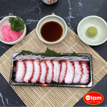 Râu Bạch Tuộc Luộc ( Tako Maroco) / Octopus giant frozen (Tentacles)