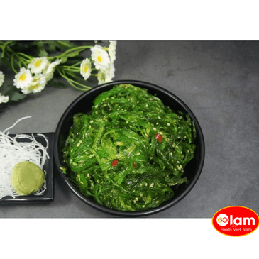 Rong biển trộn mè /  Chuka Wakame