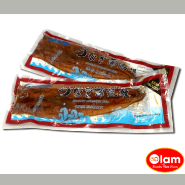 Lươn nhật(cá chình nướng )Nissi Brand / Unagi Kabayaki Fillet – Frozen / うなぎ 蒲焼き 冷凍