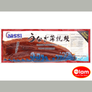 Lươn nhật(cá chình nướng )Nissi Brand / Unagi Kabayaki Fillet – Frozen / うなぎ 蒲焼き 冷凍