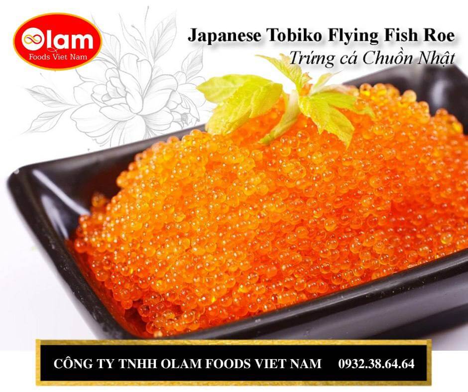 Trứng cá Chuồn  Nissi Brand / Tobiko Flying Fish Roe