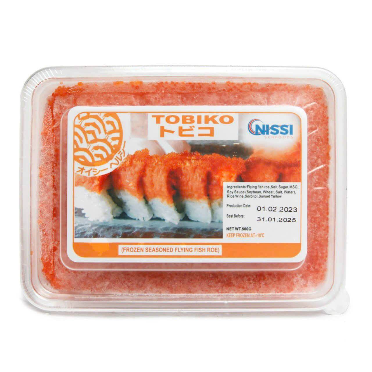Trứng cá Chuồn  Nissi Brand / Tobiko Flying Fish Roe