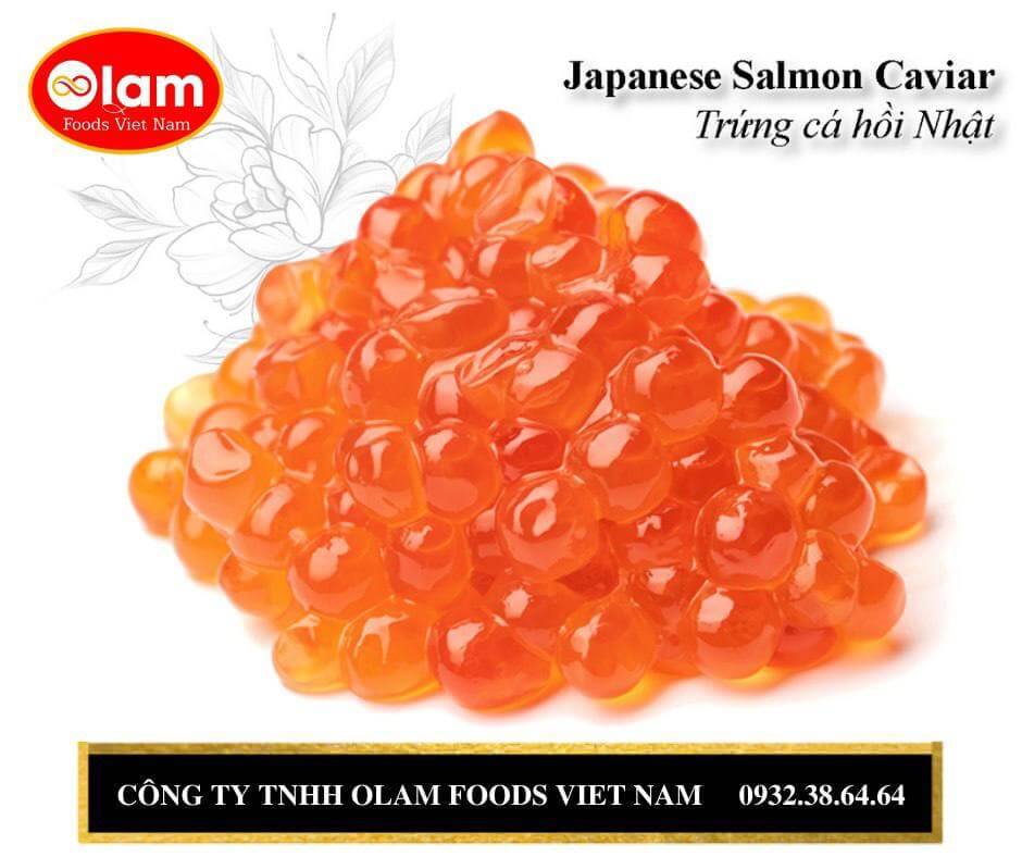 Trứng cá hồi / IKURA SHIO / 塩いくら 木箱入