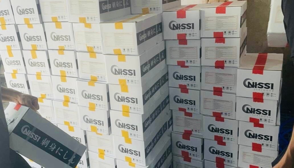 Cá trích ép trứng Nissi Brand  / KANZUNOKO NISHIN