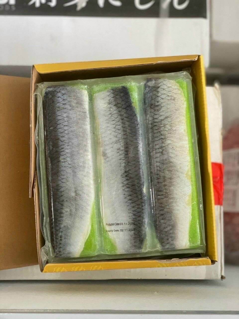 Cá trích ép trứng Nissi Brand  / KANZUNOKO NISHIN