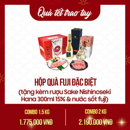 HỘP QUÀ FUJI ĐẶC BIỆT