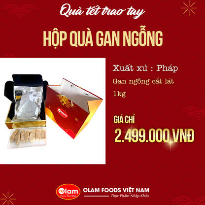 HỘP QUÀ GAN NGỖNG