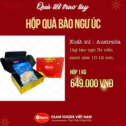 HỘP QUÀ BÀO NGƯ ÚC
