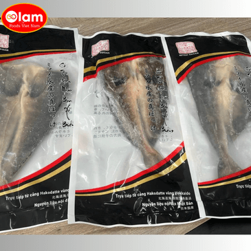 Cá Thu Atka Nhật Bản Xẻ Bướm /  Fz . Hokaido Ma -Hokke  Hiraki Fish