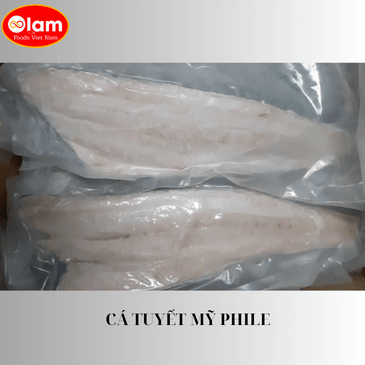 Phi lê cá tuyết Mỹ / FZ. ALASKAN BLACK COD FILLET