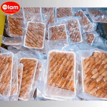 Thịt Càng Ghẹ / FZ . Crab Meat