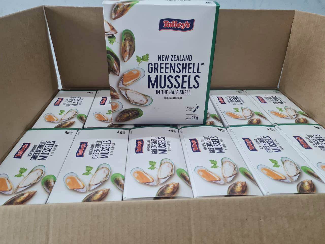 Vẹm Xanh NZ Nửa Mảnh / NZ FZ GREEN MUSSEL Pena canaliculus