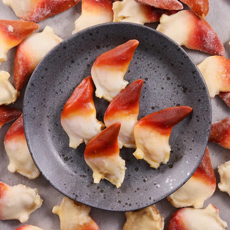 Sò Đỏ HOKKIGAI SASHIMI   刺身用 ホッキ貝  / HOKKIGAI IQF ARCTIC SURF CLAM