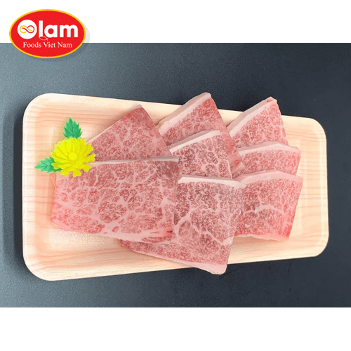 Sườn rút xương A5 Wagyu Chuck Ribs - 三角バラ