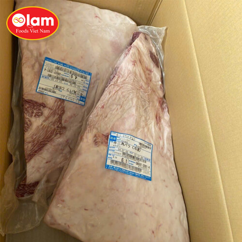 Sườn rút xương A5 Wagyu Chuck Ribs - 三角バラ