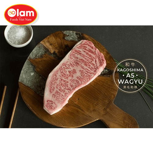 Thăn ngoại Bò Nhật Bản A5 Wagyu Striploin / サーロイン