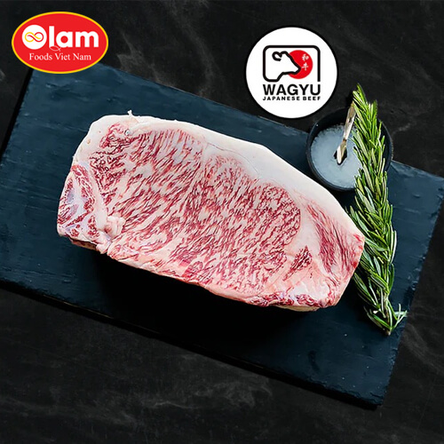 Thăn ngoại Nhật Bản A4 - Wagyu Hitachi Sirloin サーロイン