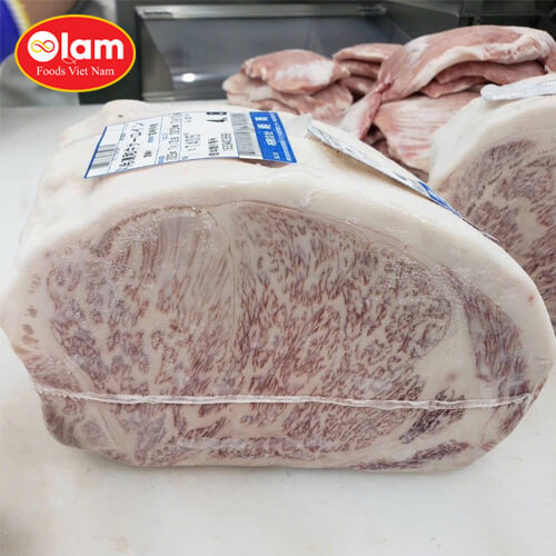 Thăn ngoại Nhật Bản A4 - Wagyu Hitachi Sirloin サーロイン