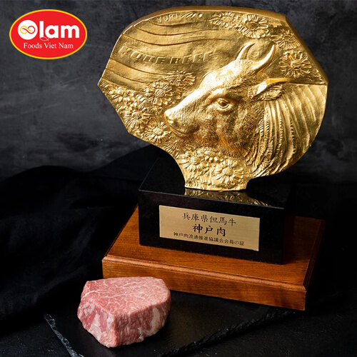 Thăn nội bò Kobe - KOBE BEEF - A5 WAGYU BEEF FILET MIGNON-COMPLETE TRIM