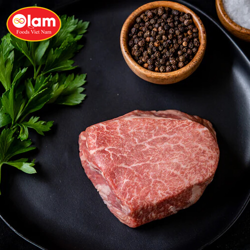 Thăn nội bò Kobe - KOBE BEEF - A5 WAGYU BEEF FILET MIGNON-COMPLETE TRIM