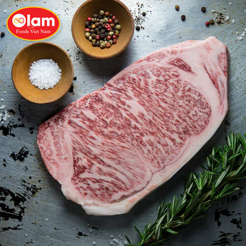 MIYAZAKIGYU - A5 WAGYU BEEF STRIPLOIN STEAK