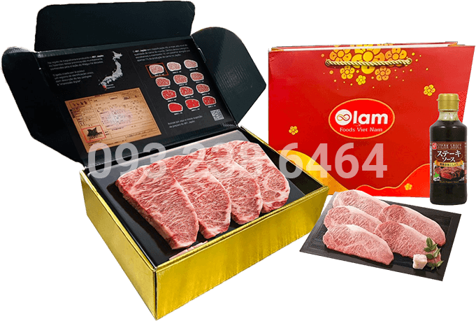 HỘP QUÀ PHÚ SĨ II : Wagyu Striploin A5