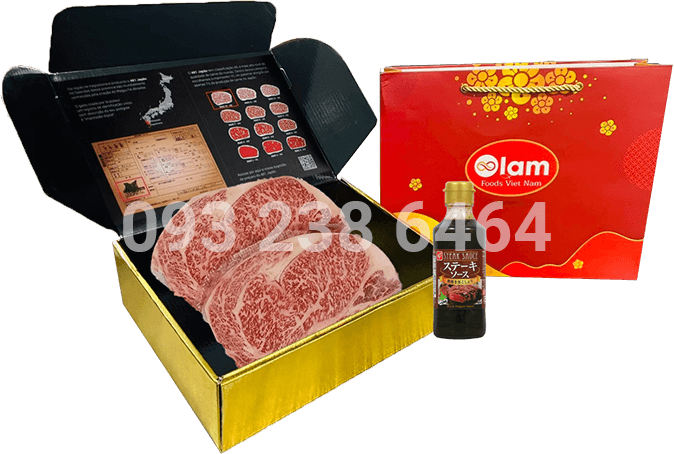 HỘP QUÀ PHÚ SĨ III :  Wagyu Ribeye A5