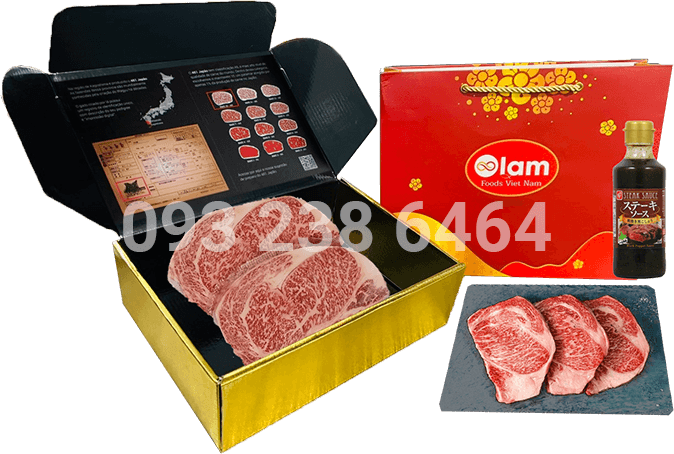 HỘP QUÀ PHÚ SĨ IV : Wagyu Ribeye A5