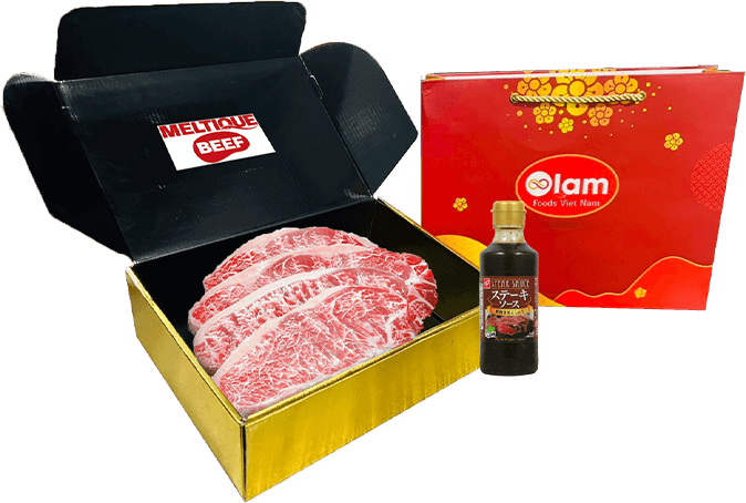 OLAM VI : Hộp Quà Hokube Striploin