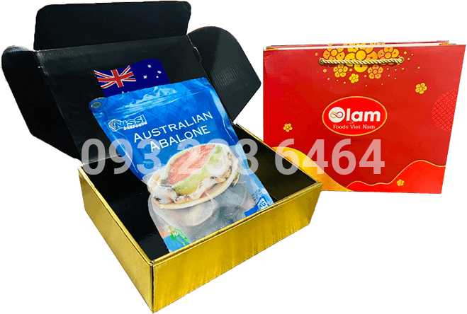 OLAM XI : Hộp quà Bào ngư Úc