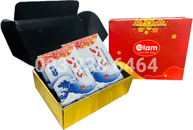 OLAM XV : Hộp Quà Trứng Cá Hồi