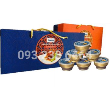 OLAM XII : Hộp Quà Soup Hải Sản Bào Ngư