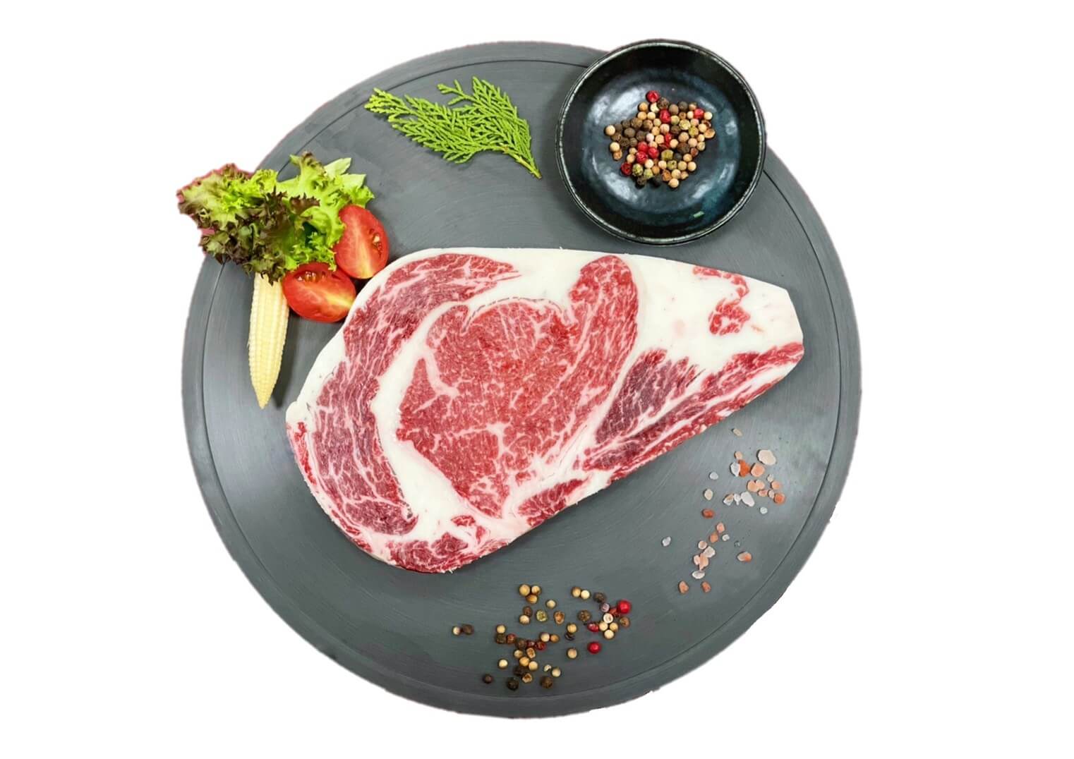 US Beef Ribeye Lip-on Boneless - Thăn lưng bò Mỹ Ribeye