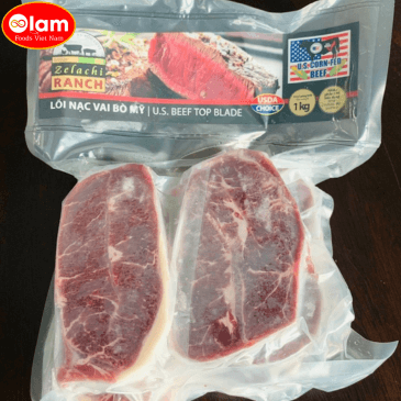 American Top Blade Beef - Lõi Vai Bò Mỹ Nguyên Khối