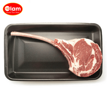 Frozent  Bone In  Black Angus Beef Tomahawk Rack - Sườn Bò Tomahok Mỹ