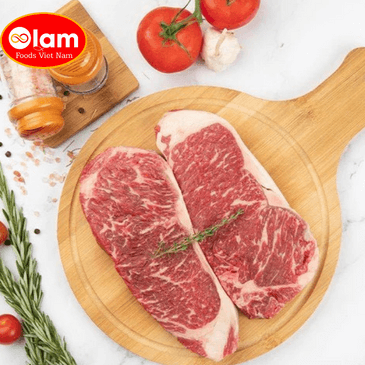 US Beef Striploin Choice  - Thăn ngoại bò Mỹ