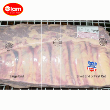 Frozent  Bone In  Black Angus Beef Tomahawk Rack - Sườn Bò Tomahok Mỹ