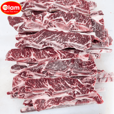US Black Angus Beef Short Rib - Sườn Bò Mỹ Có Xương
