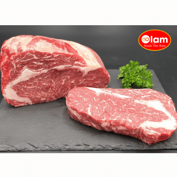 US Beef Ribeye Lip-on Boneless - Thăn lưng bò Mỹ Ribeye