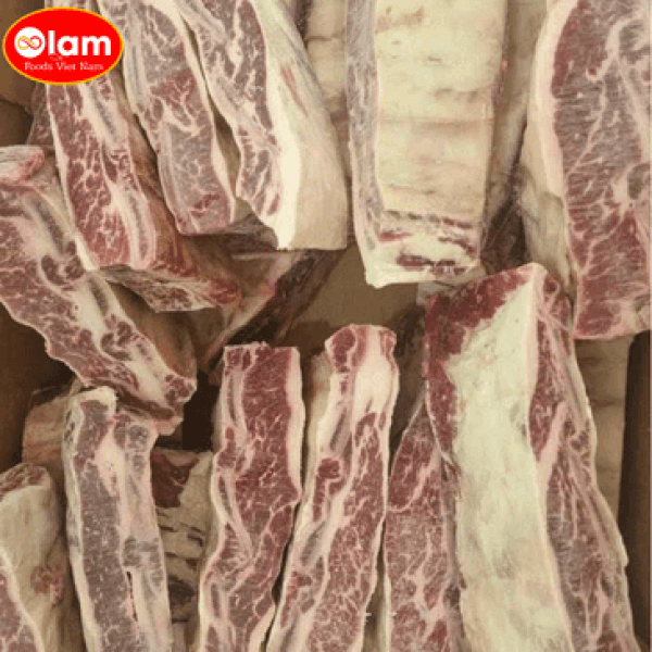 US Black Angus Beef Short Rib - Sườn Bò Mỹ Có Xương