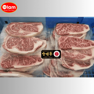 MIYAZAKIGYU - A5 WAGYU BEEF STRIPLOIN STEAK