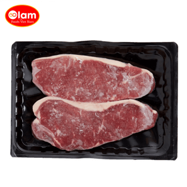 AUST. BEEF STRIPLOIN A  Thịt thăn ngoại  Bò Úc A